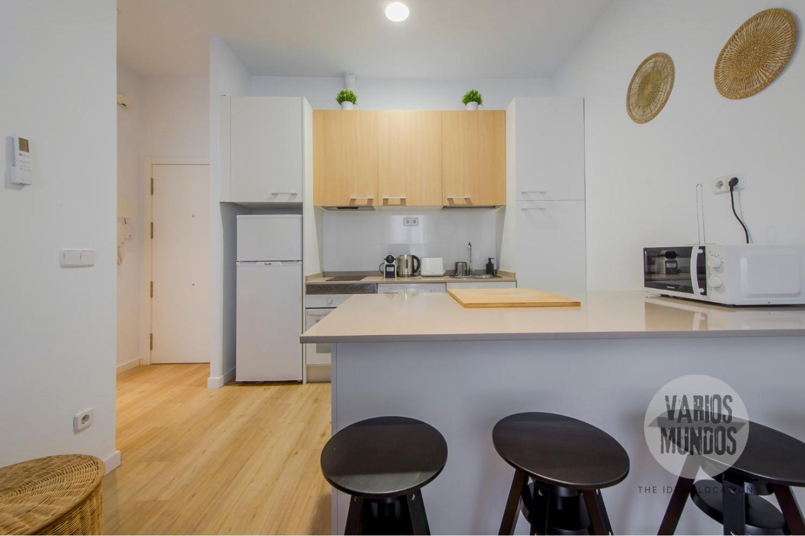 Con Parking 4, Vive La Latina Appartement Madrid