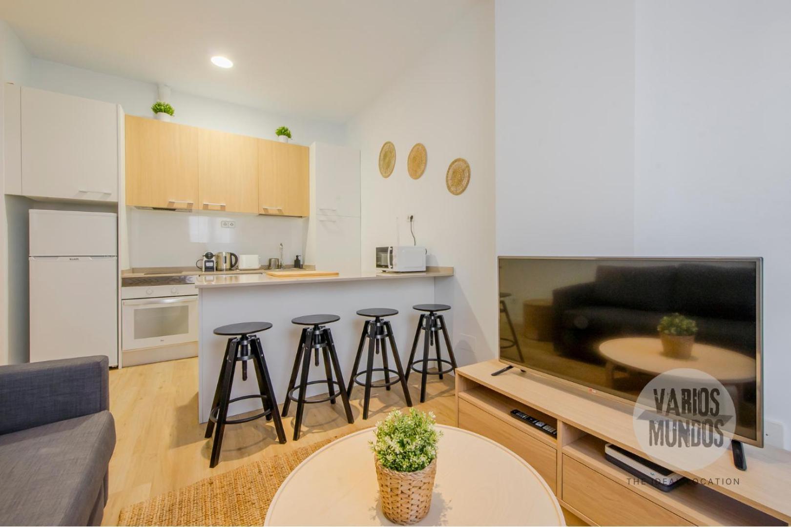 Con Parking 4, Vive La Latina Appartement *