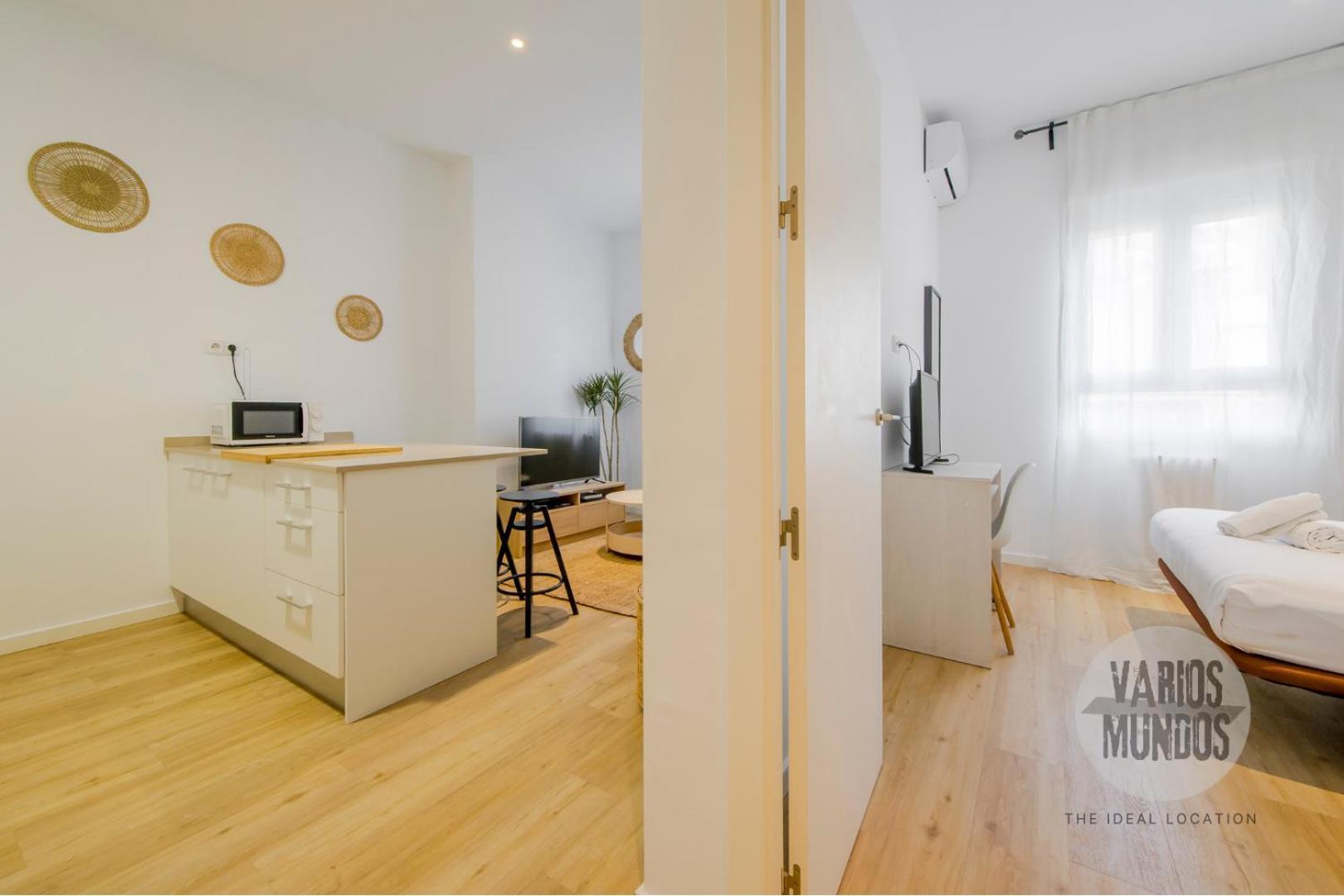 Appartement Con Parking 4, Vive La Latina *