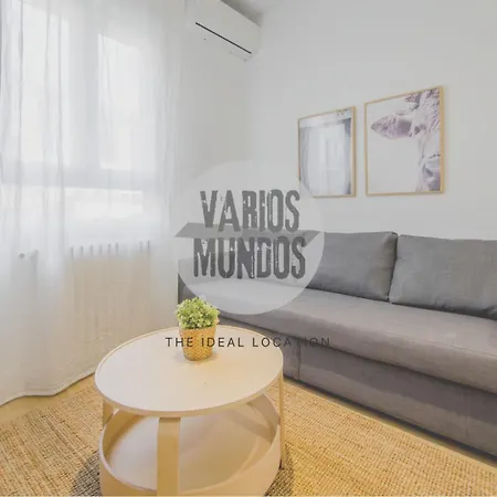 Madrid Con Parking Para 4, Vive La Latina Exterior photo