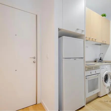 Madrid Con Parking Para 4, Vive La Latina Exterior photo