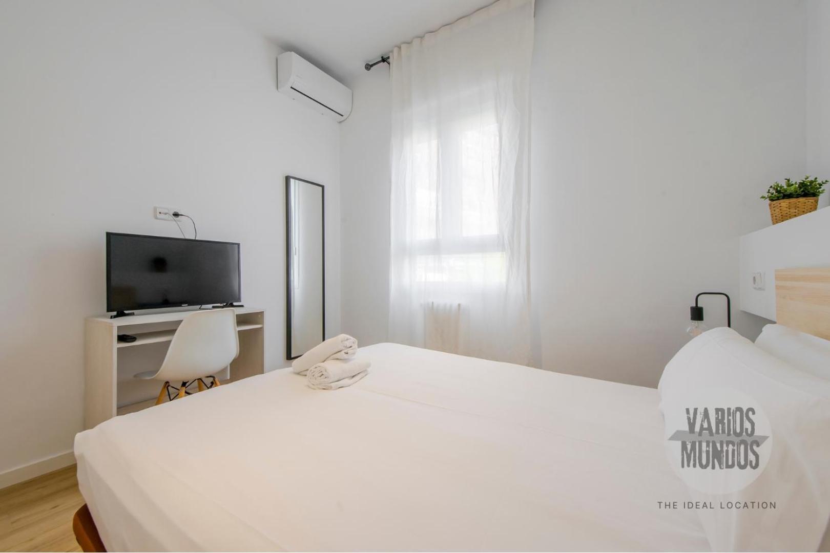 Con Parking 4, Vive La Latina Apartment *