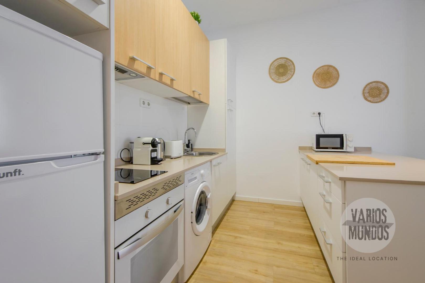 Apartment Con Parking 4, Vive La Latina